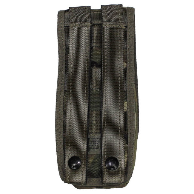 GB ammo pouch, SHARP SHOOTER, Osprey MK IV, MTP camo, used 8 x 20 x 8 cm