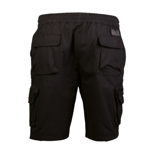COTTON SHORTS - RIPSTOP - URBAN EXPLORER - BLACK - MIL-TEC
