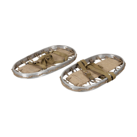 Parazapezi (Snow Shoes) cu curele si cadru din aluminiu - Surplus militar de la armata italiana - Uzate