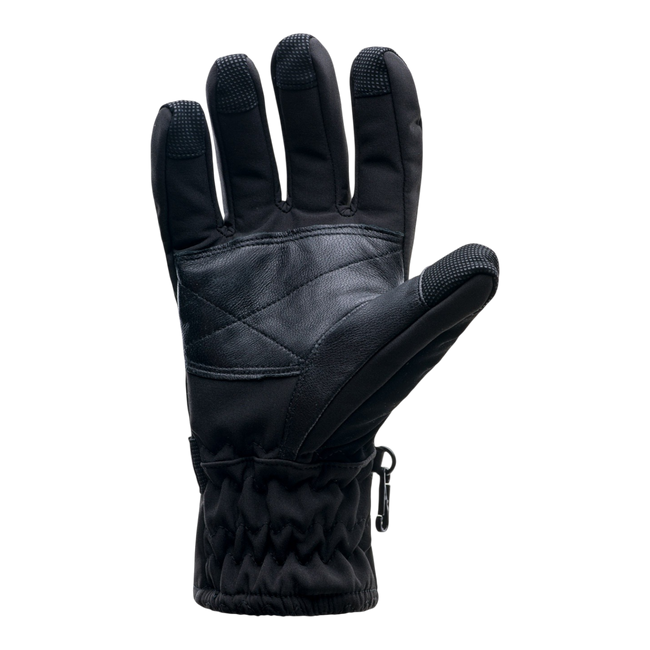 Manusi Softshell pentru barbati Lansa - Hitec - Negre - Magnum