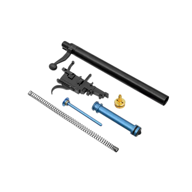 REPLICA PUSCA AMERICANA AIRSOFT CM.701B-U 560 FPS - VERSIUNEA IMBUNATATITA - NEAGRA - CYMA