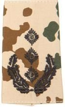 EMBLEMA - GERMAN ARMY TROPICAL CAMO/BLACK SHOULDER LOOPS ´OBERST´