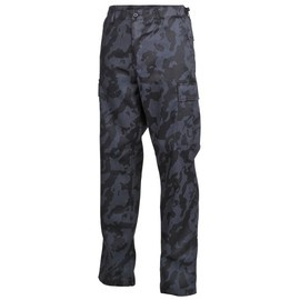 PANTALONI COMBAT AMERICANI - BDU - MFH® - NIGHT CAMO