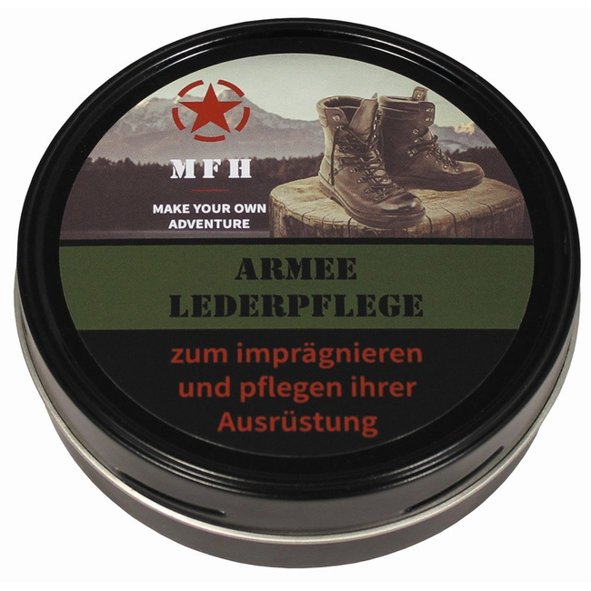 Shoe , Boots , Polish, Army, black, 150 ml