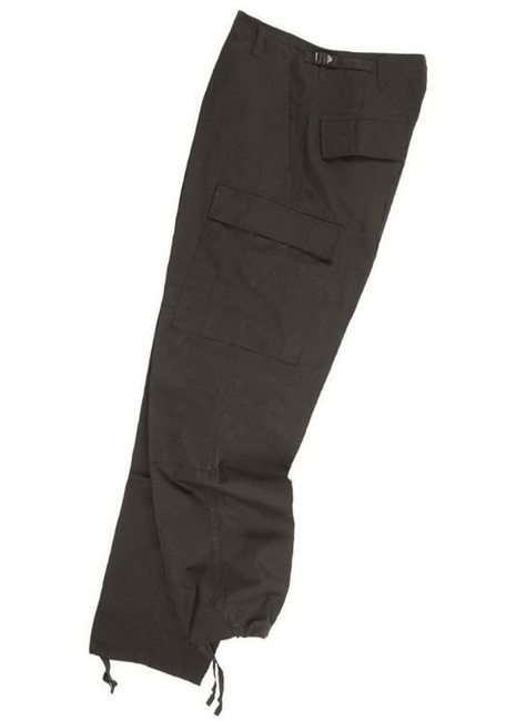 US Black R/S BDU FIELD PANTS