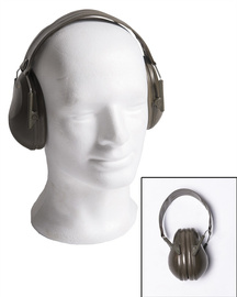 PROTECTIE AUDITIVA - PELTOR - SURPLUS MILITAR GERMAN - UZATA