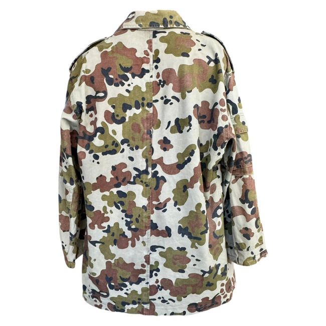 Veston - camuflaj romanesc tip dalmatian, anii 1990, Surplus Armata Romana - Uzat