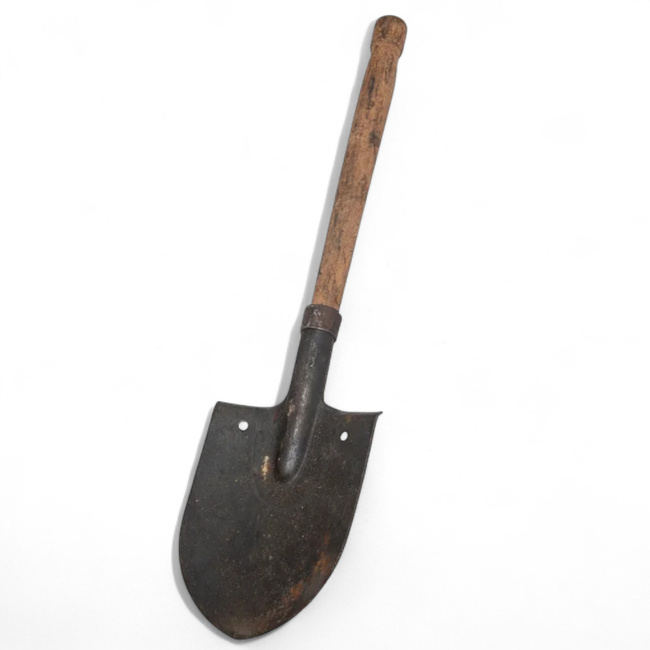 Lopata mica infanterie - spada - Surplus Armata Romana - in stare buna