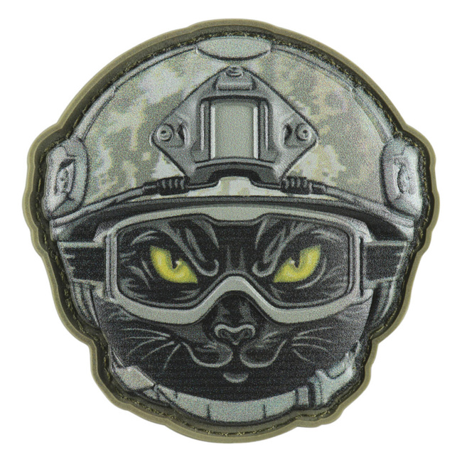 PATCH PVC EMOJI NR. 13 3D - OLIVE - M-TAC