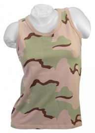 MAIEU FEMEI - DESERT CAMO, STRETCH