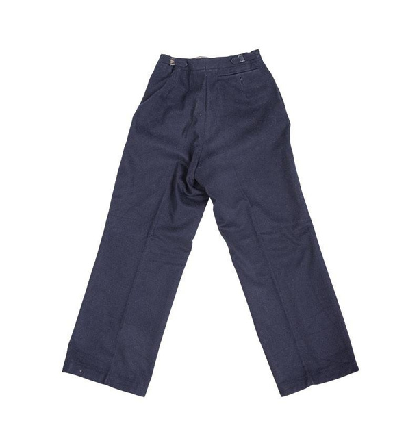 PANTALONI UNIFORMA MARINA IN STIL VECHI - SURPLUS MILITAR MARINA GERMANA - UZATI