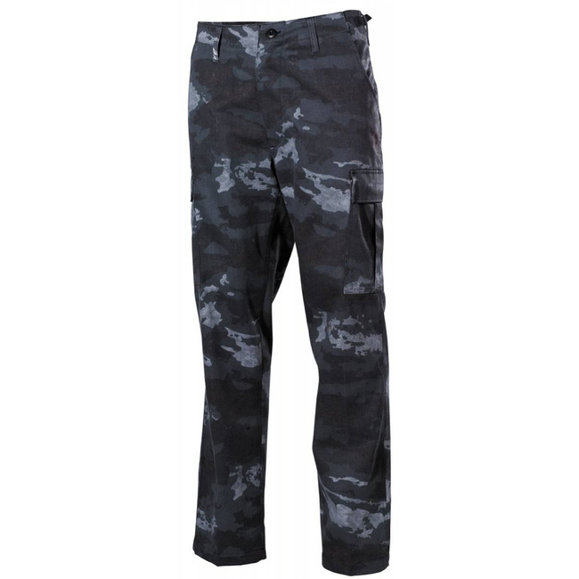 PANTALONI COMBAT AMERICANI - BDU - MFH - CAMUFLAJ HDT LE