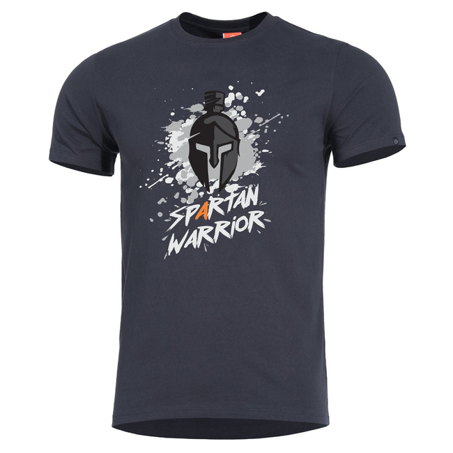 T-SHIRT - AGERON "SPARTAN WARRIOR" - Pentagon® - BLACK