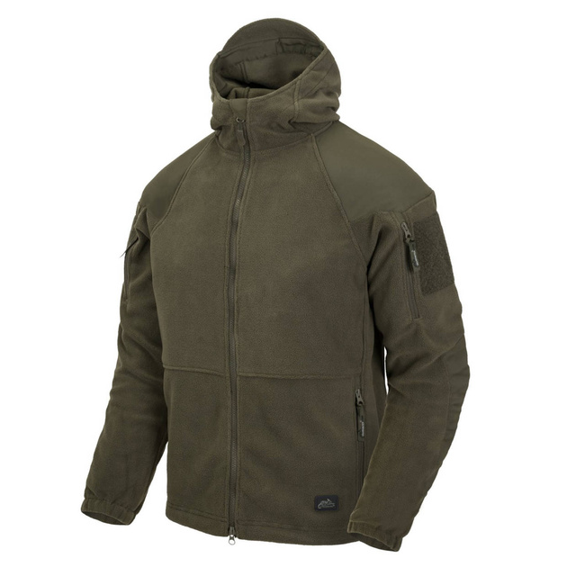 JACHETA FLEECE CUMULUS - Helikon Tex - VERDE TAIGA