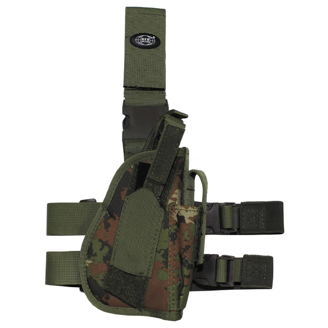 HOLSTER, TOC TACTIC PENTRU PICIORUL DREPT - MFH® - VEGETATO