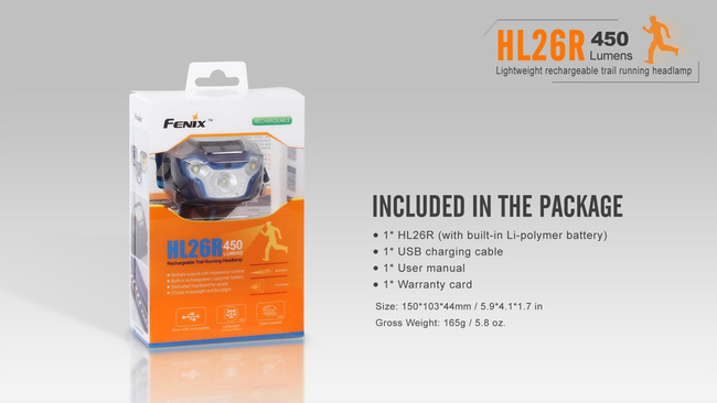 Lanterna Fenix HL26R