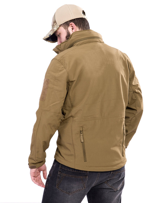 JACHETA IMPERMEABILA - ARTAXES SOFTSHELL - PENTAGON - RAL7013