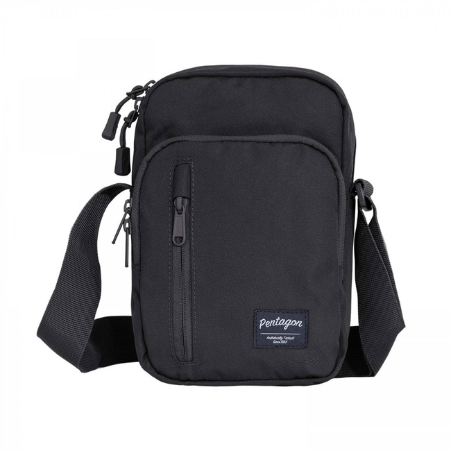 GEANTA - "KLEOS" - Pentagon - NEAGRA