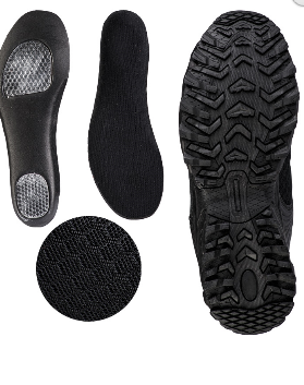 GERMAN OUTDOOR SPORT SHOES -  Mil-Tec - BLACK