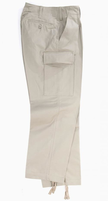 PANTALONI GENUINE GERMAN ARMY KHAKI MOLESKIN FIELD