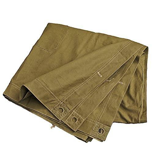 Foaie de cort, model rar din 1957 - verde pal - 1.80x1.80m - Surplus Armata Romana - Ca noua