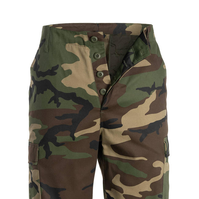 PANTALONI AMERICANI DE TEREN RANGER - STIL BDU - WOODLAND