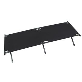 Pat US - Cadru din aluminiu - 190x66x42 CM - Negru