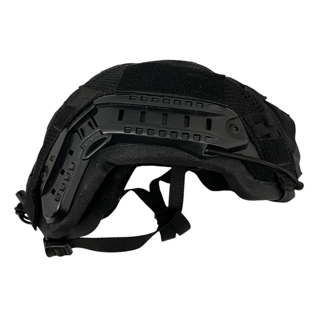 REFURBISHED AIRSOFT MILSIM GEN3 FAST HALF-CUT BALLISTIC KEVLAR  HELMET - BOA SYSTEM - LIKE NEW