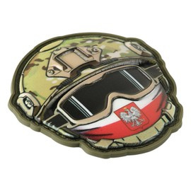 PATCH PVC POLONIA NR. 6 3D - MULTICAM - M-TAC