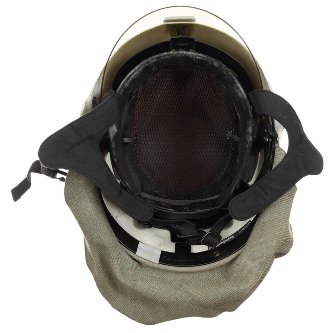 CASCA DE POMPIER - SCHUBERTH - SURPLUS MILITAR ARMATA GERMANA - UZATA