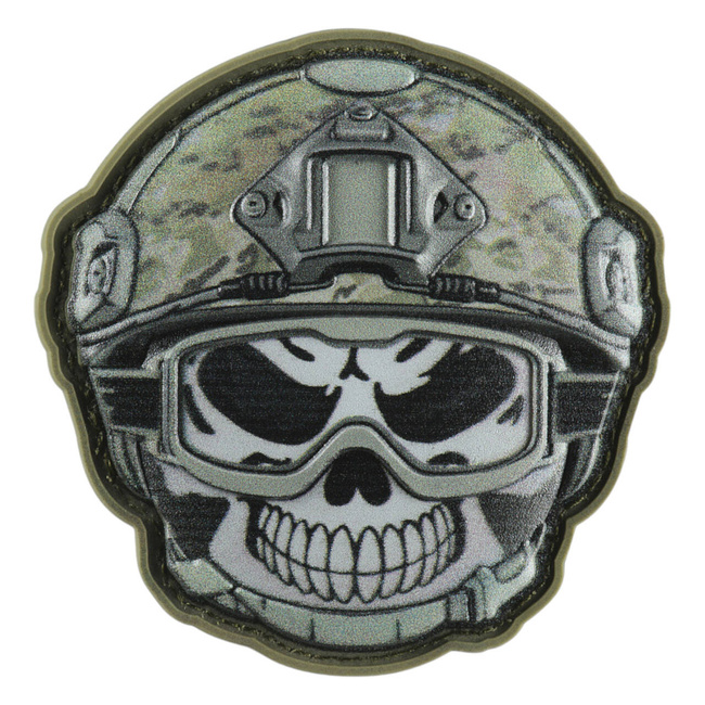 PATCH PVC EMOJI NR. 2 3D - OLIVE - M-TAC