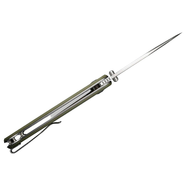 POCKET KNIFE - "SENCUT Borzam G10 OD Green" - Böker