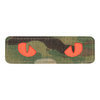 PATCH CAT EYES LASER CUT GID - MULTICAM/ROSU - M-TAC