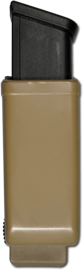 Toc pistol MOLLE Swiveling Plastic Holster For Magazine 9mm coyote