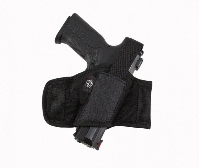 Toc pistol Ambidextrous Naylon Holster Open