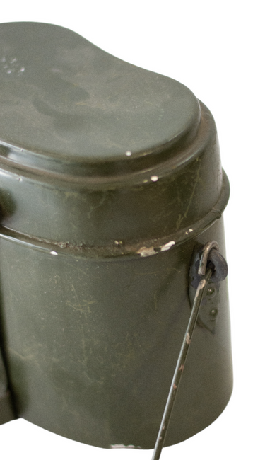 GAMELA DIN ALUMINIU - SURPLUS MILITAR AUTENTIC ARMATA ROMANA RSR - UZATA