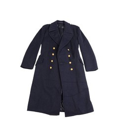 PALTON DIN LANA - SURPLUS MILITAR MARINA GERMANA BUNDESWEHR ANII '50 - UZAT