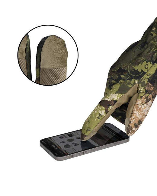MANUSI SOFTSHELL THINSULATE, PHANTOMLEAF WASP I Z3A - MIL-TEC