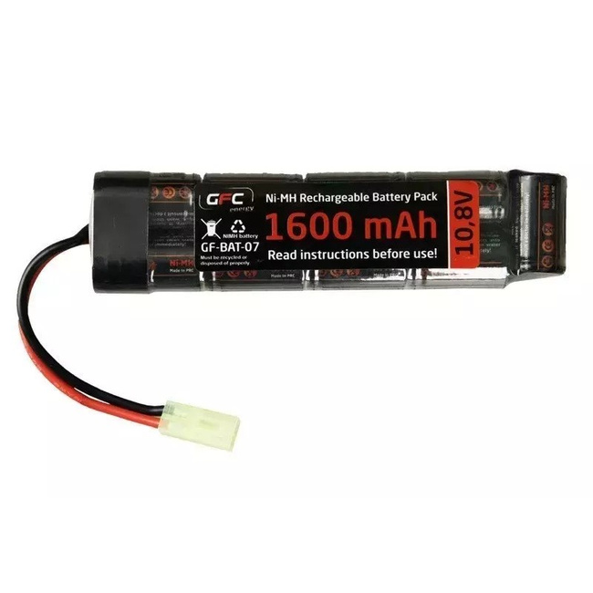 Baterie NiMH 10.8V 1600mAh  - GFC Tactical