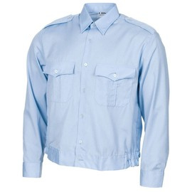 CAMASA CU MANECA LUNGA - ALBASTRA - SURPLUS MILITAR SLOVAC - CA NOUA