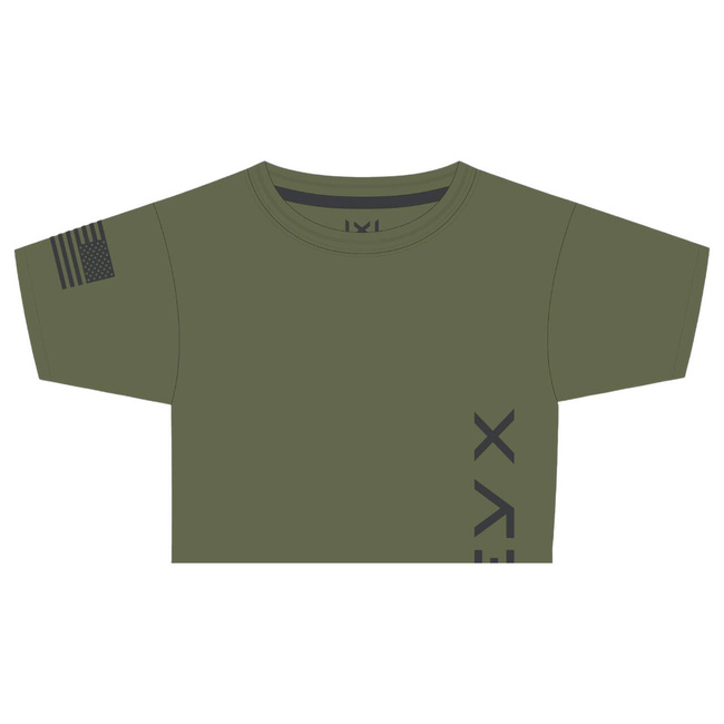 Tricou WX CANYON - Verde Sage/Verde OD - Wiley X
