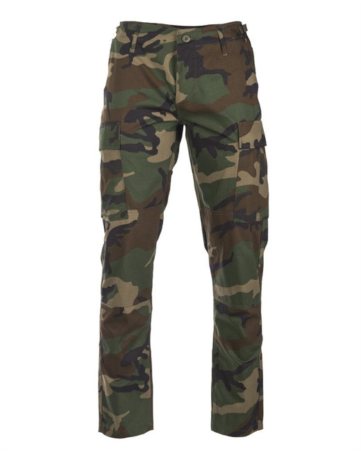 PANTALONI AMERICANI DE TEREN - BDU -  SLIM FIT - WOODLAND