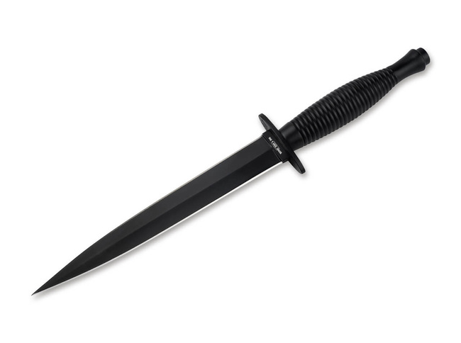 DAGGER COMMANDO KNIFE - BLACK