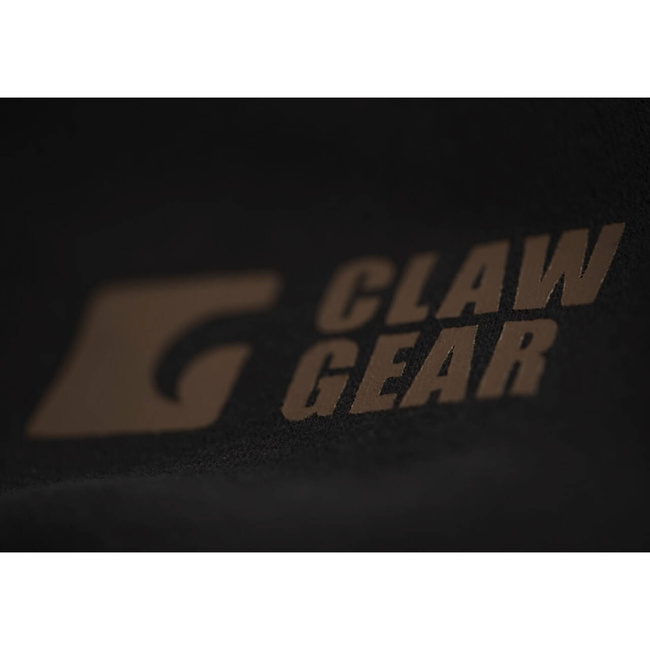 HANORAC CU FERMOAR SI LOGO CG - NEGRU - CLAWGEAR