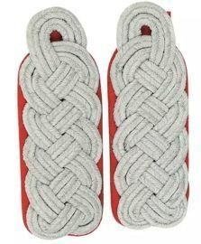 Epoleti Locotenent WWII, Rosu