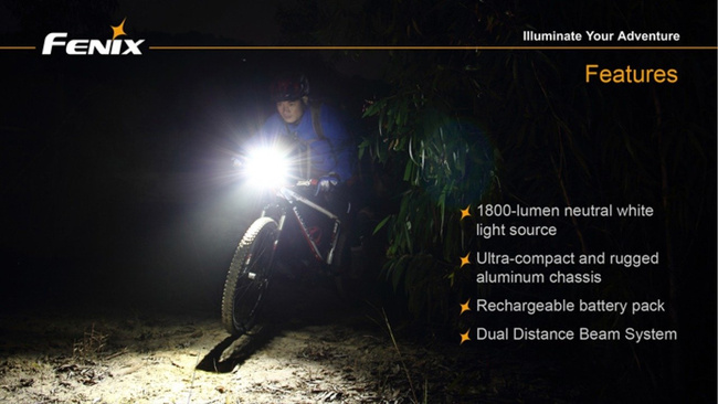 Flashlight Fenix BT30R