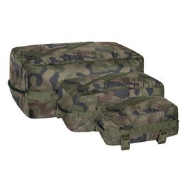 SET DE GENTI - PAKCELL SET - POLIESTER RIPSTOP - Helikon-Tex - PL WOODLAND