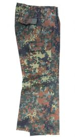 PANTALONI GENUINE GERMAN ARMY FLECKTARN CAMO