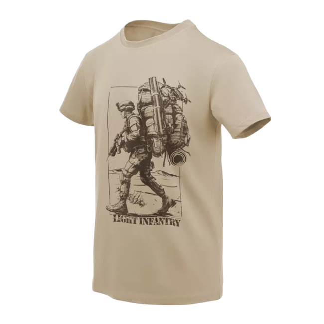 ICONIC T-SHIRT - LIGHT INFANTRY - OLIVE GREEN - HELIKON-TEX