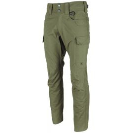 PANTALONI TACTICI - STORM - RIP STOP - VERDE OD